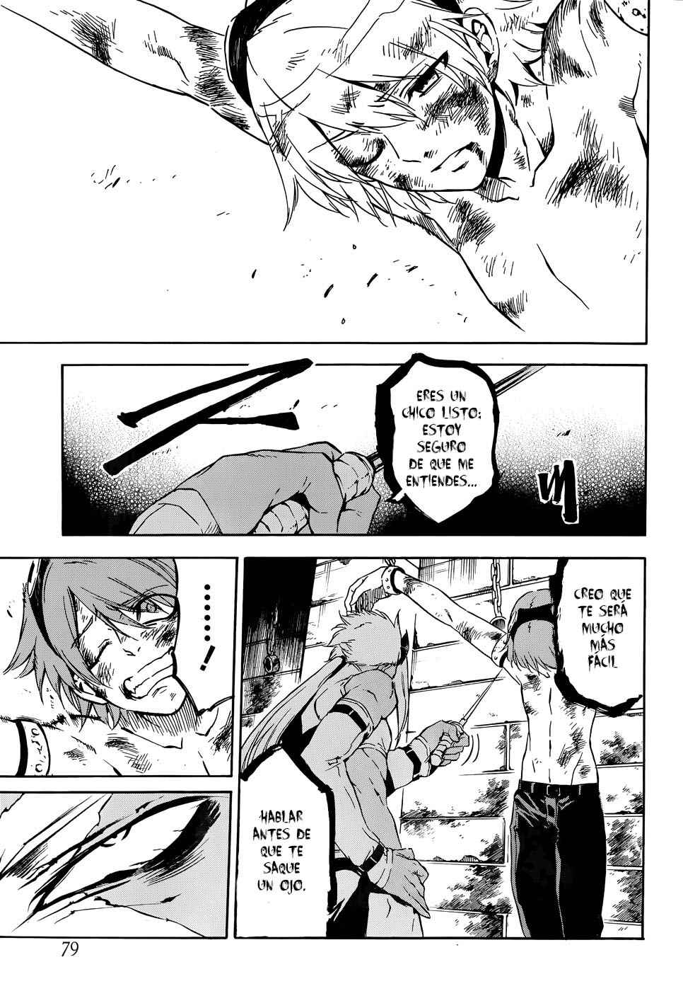 Read Akame Ga Kill! Es Manga Online