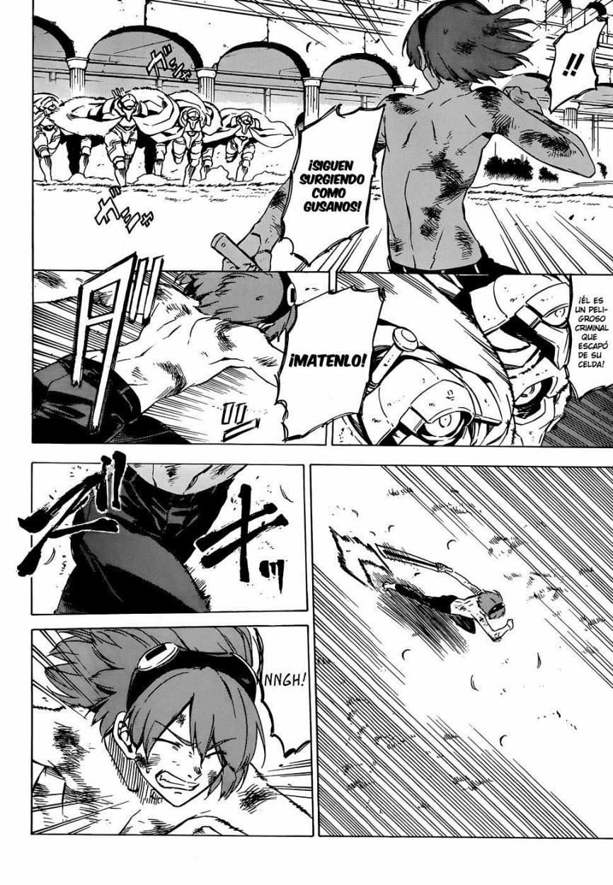 Read Akame Ga Kill! Es Manga Online