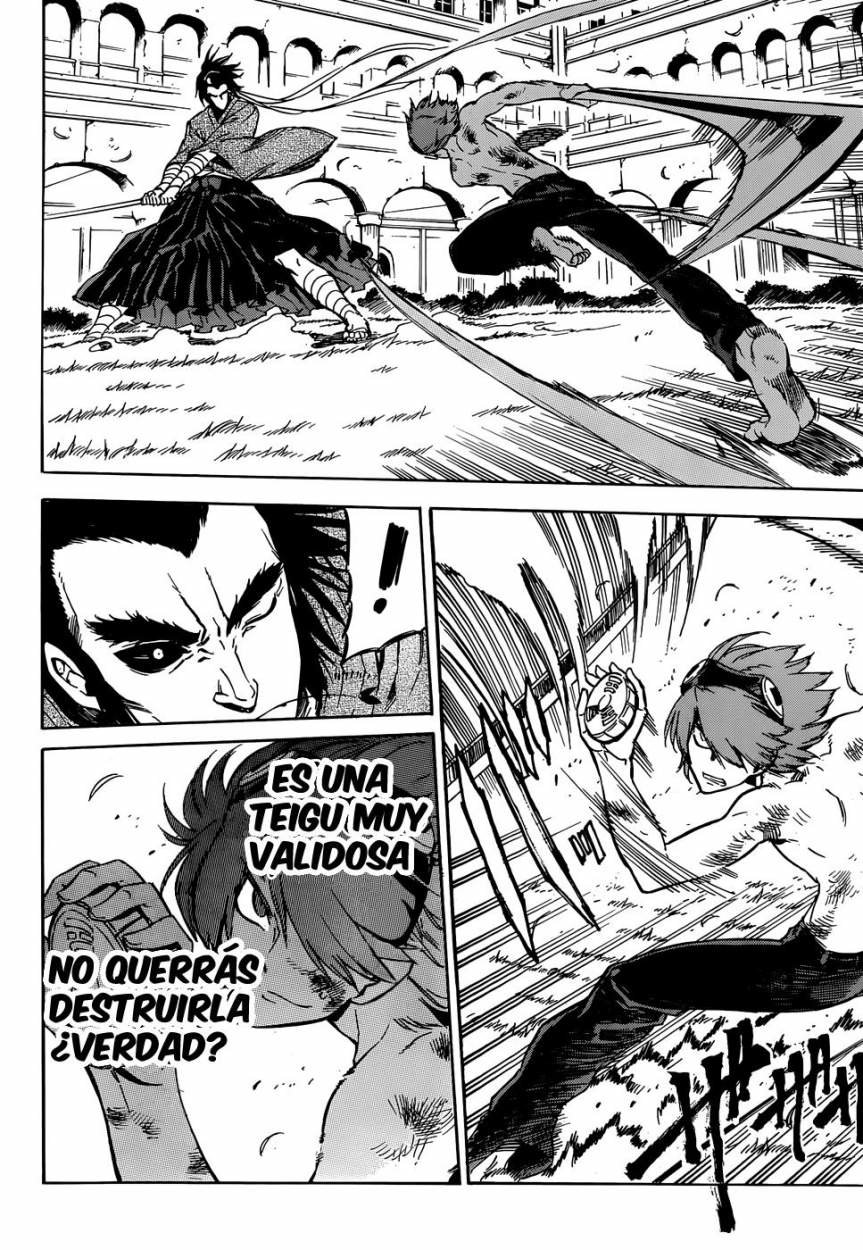 Read Akame Ga Kill! Es Manga Online