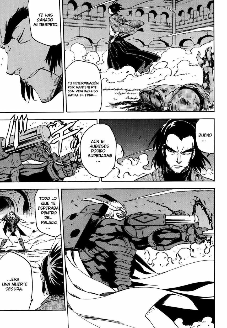 Read Akame Ga Kill! Es Manga Online