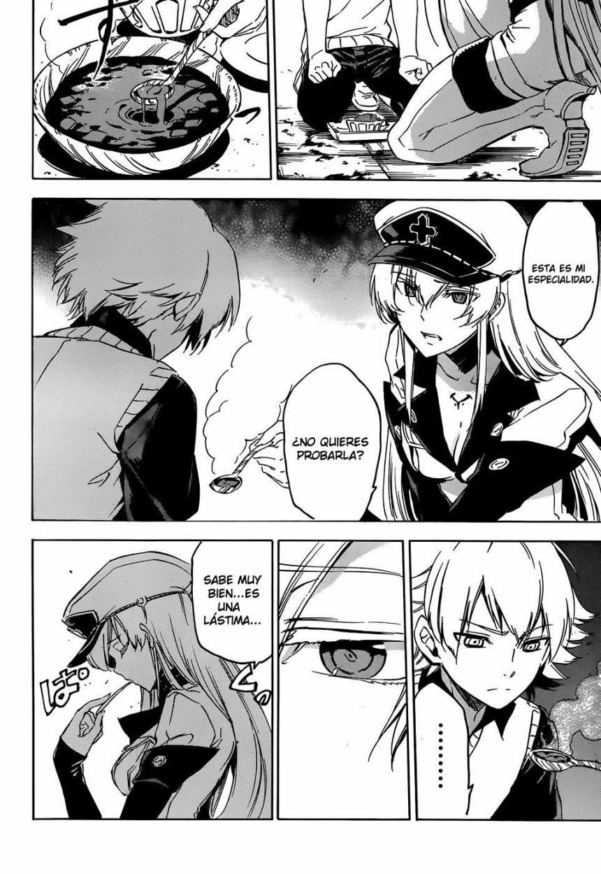 Read Akame Ga Kill! Es Manga Online