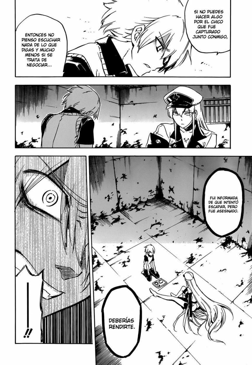 Read Akame Ga Kill! Es Manga Online