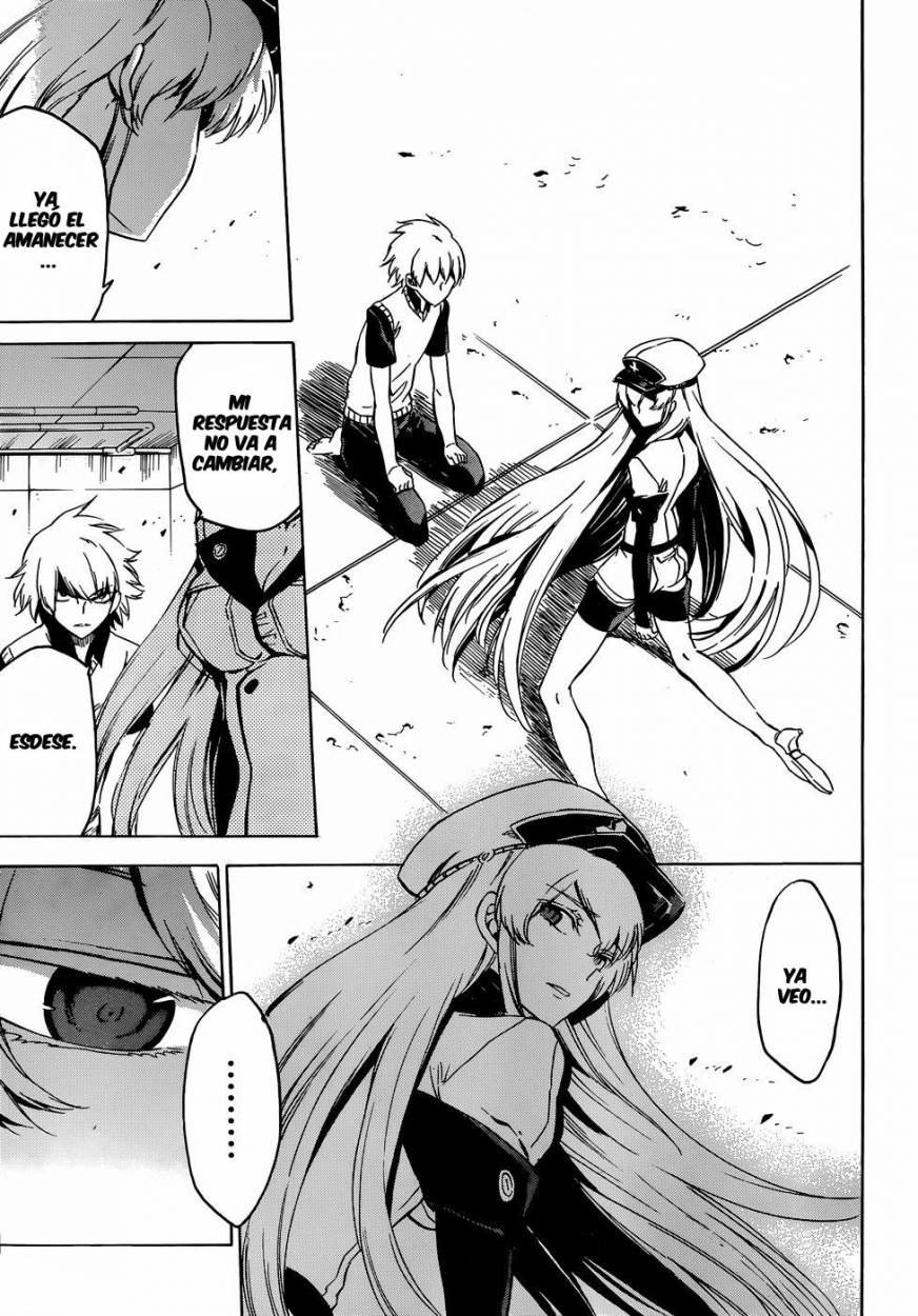 Read Akame Ga Kill! Es Manga Online