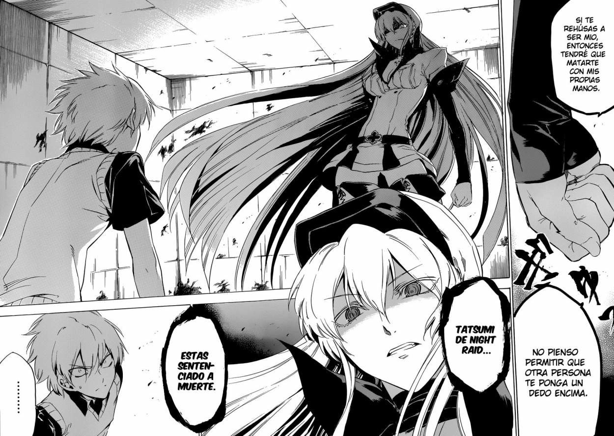 Read Akame Ga Kill! Es Manga Online