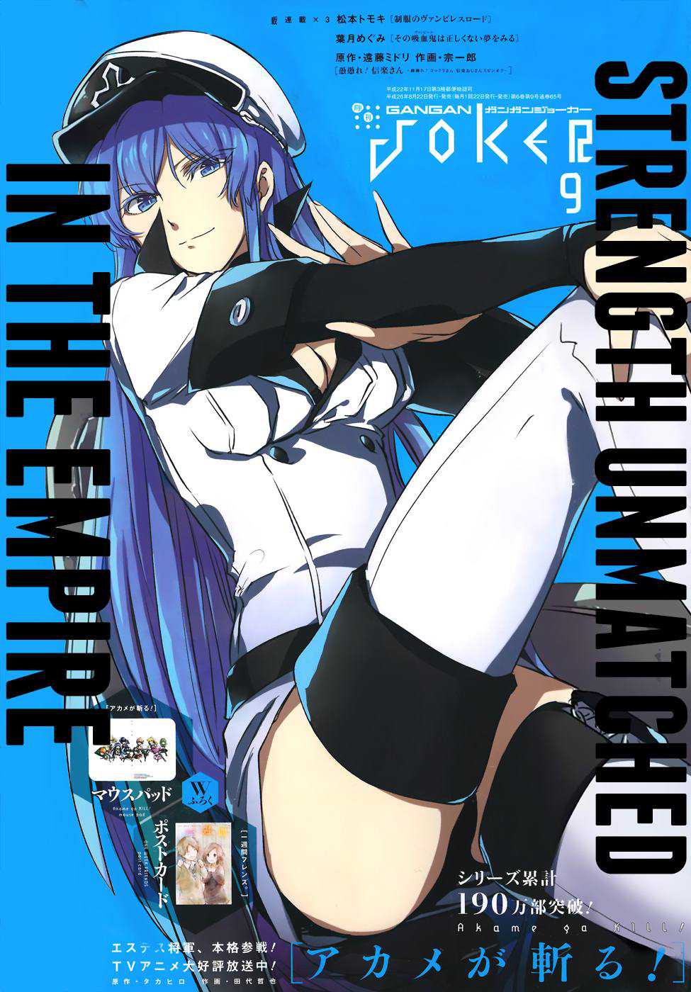 Read Akame Ga Kill! Es Manga Online