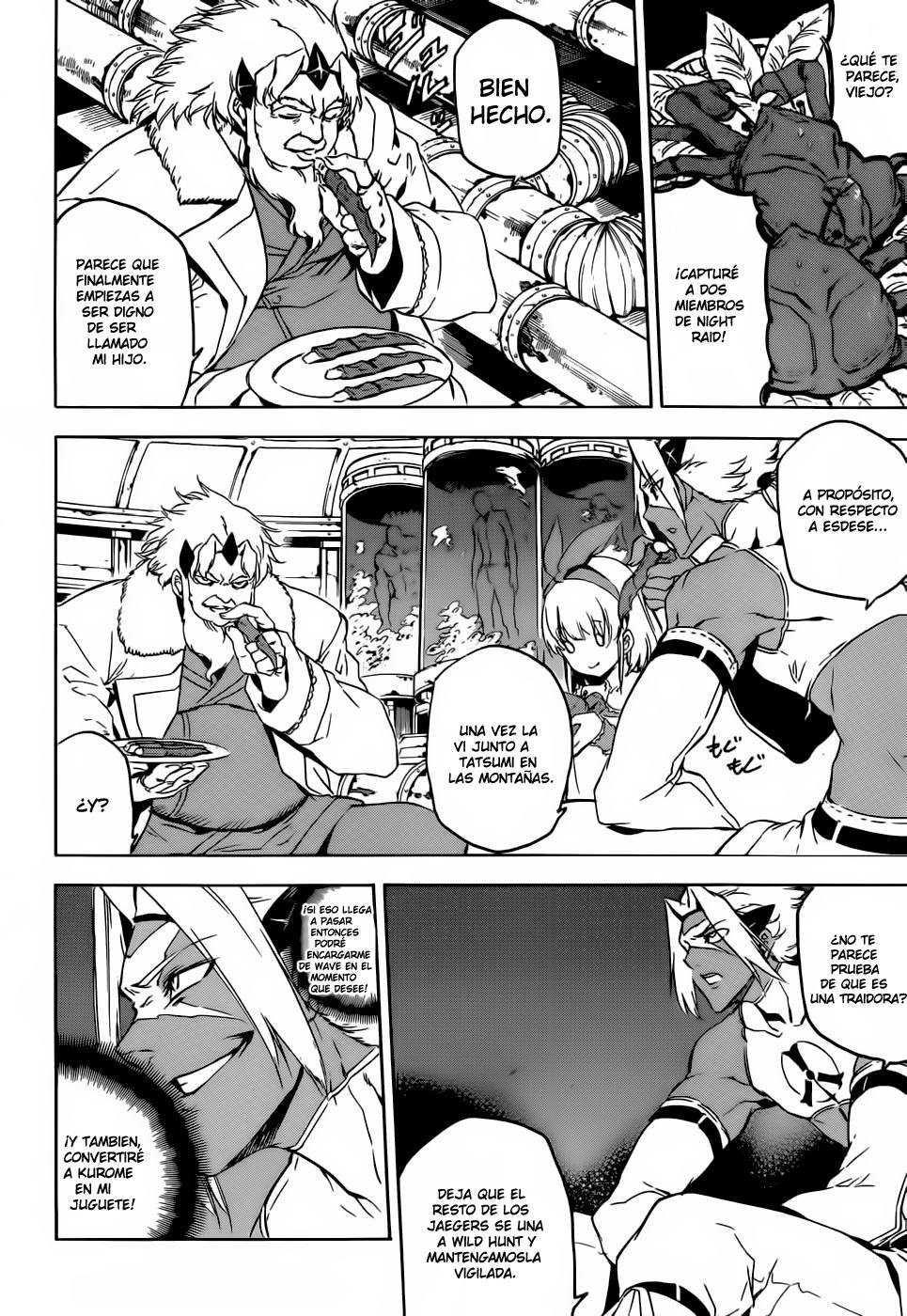 Read Akame Ga Kill! Es Manga Online