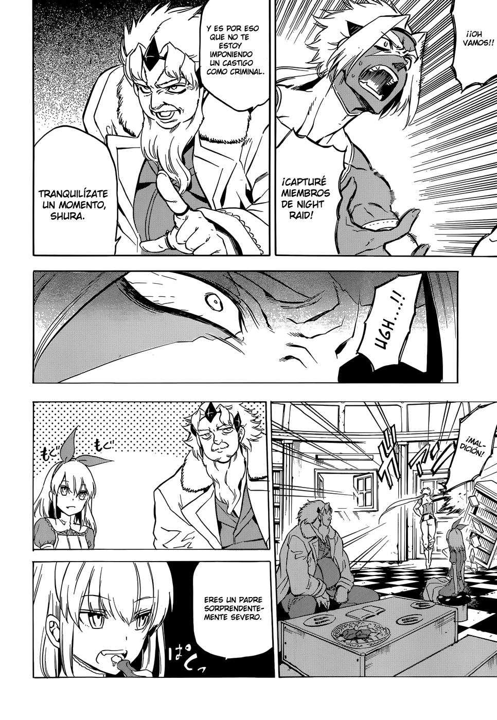 Read Akame Ga Kill! Es Manga Online