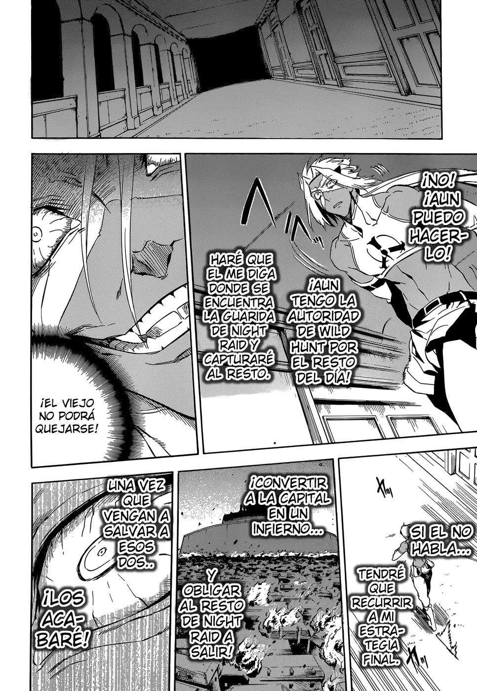 Read Akame Ga Kill! Es Manga Online