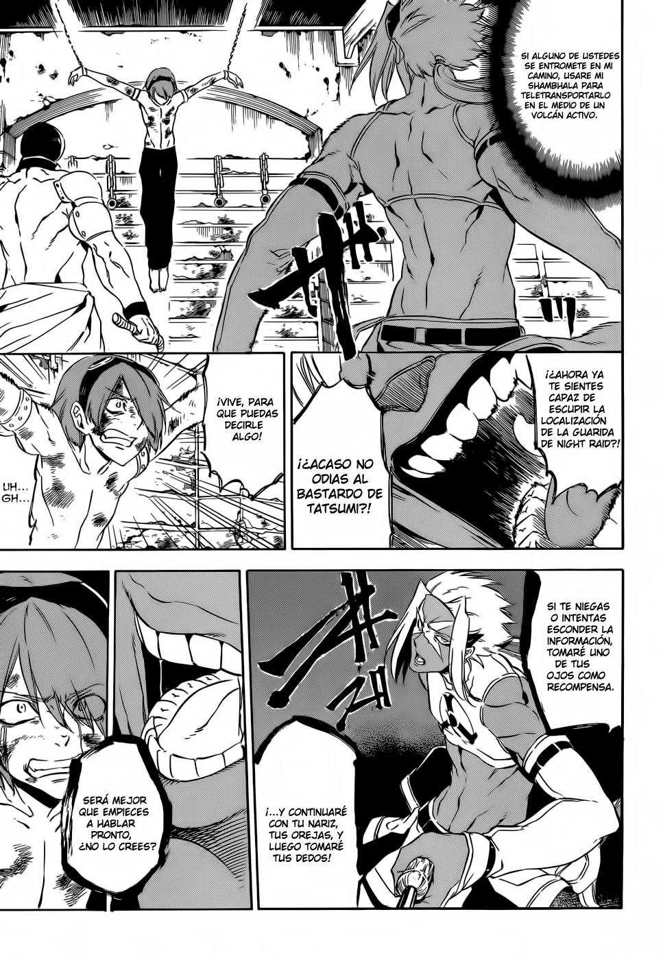 Read Akame Ga Kill! Es Manga Online