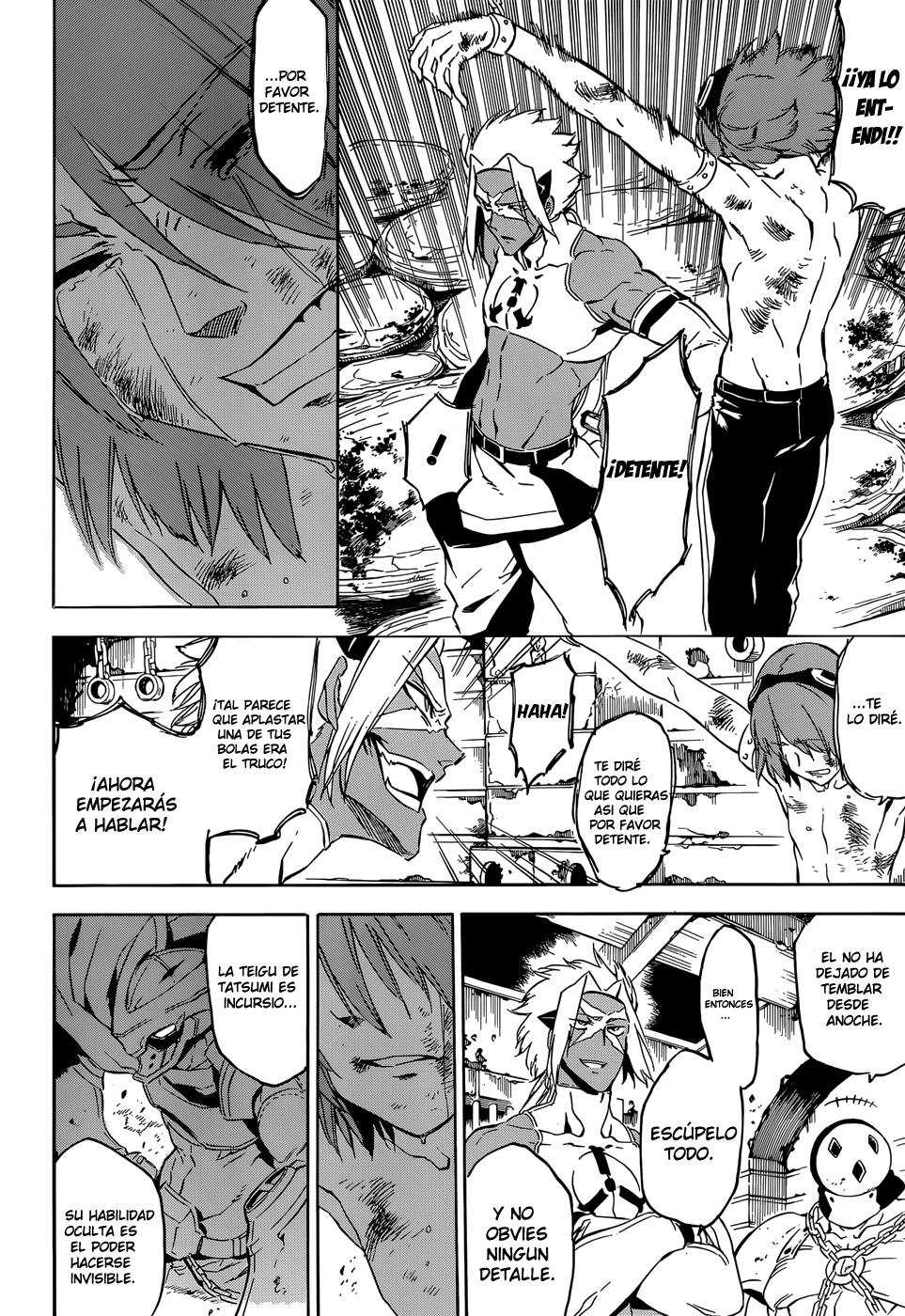 Read Akame Ga Kill! Es Manga Online