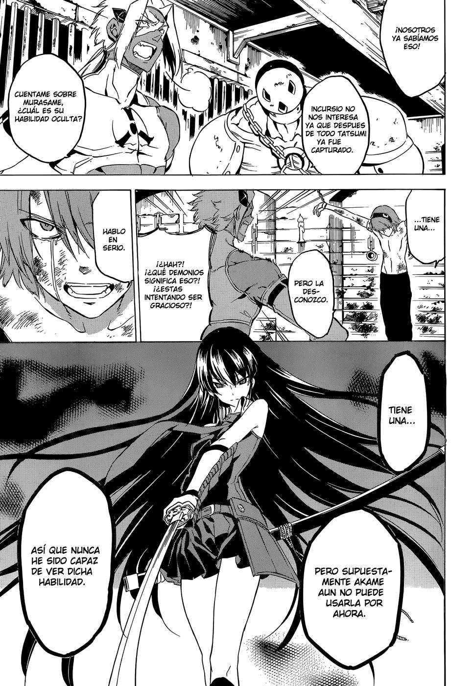 Read Akame Ga Kill! Es Manga Online