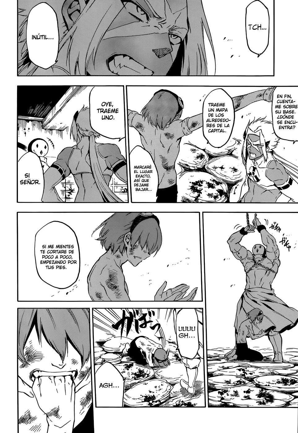 Read Akame Ga Kill! Es Manga Online
