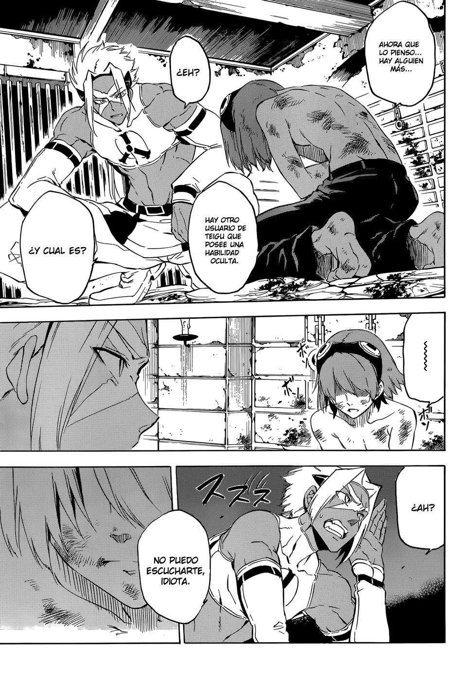 Read Akame Ga Kill! Es Manga Online