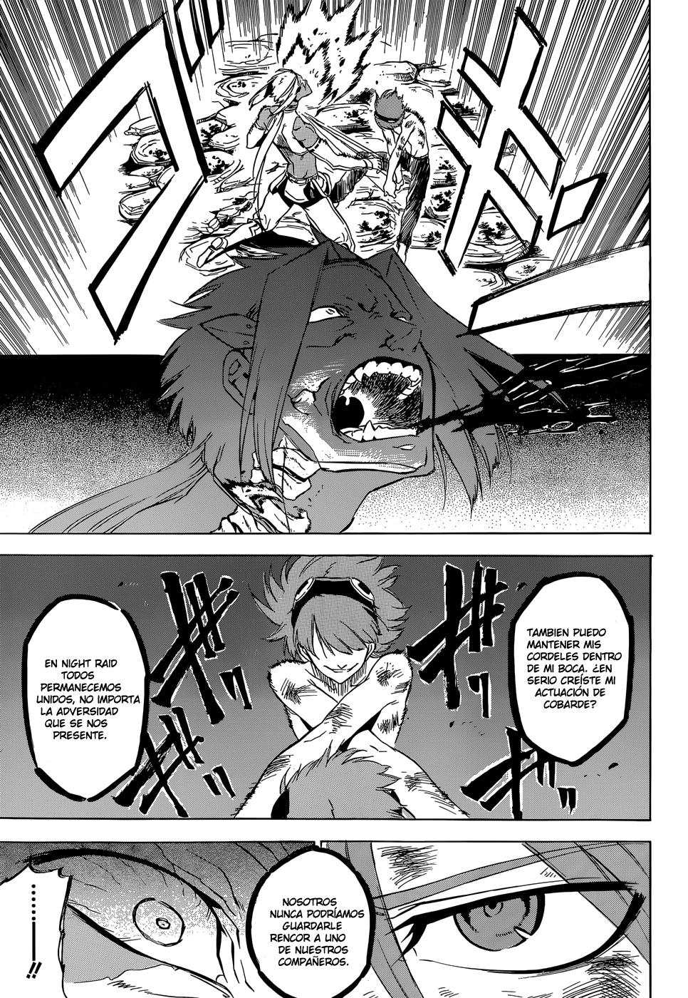 Read Akame Ga Kill! Es Manga Online