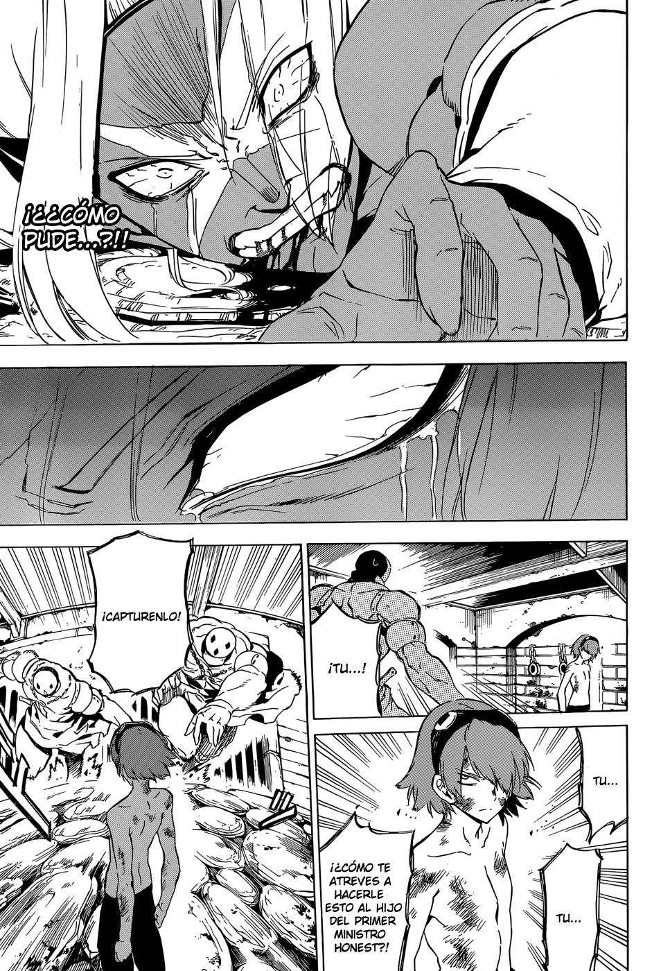 Read Akame Ga Kill! Es Manga Online