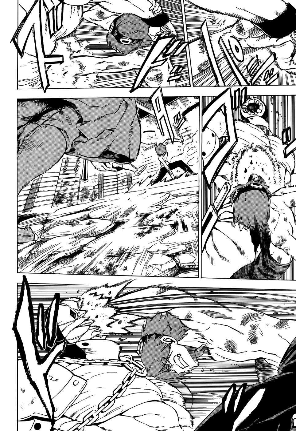 Read Akame Ga Kill! Es Manga Online