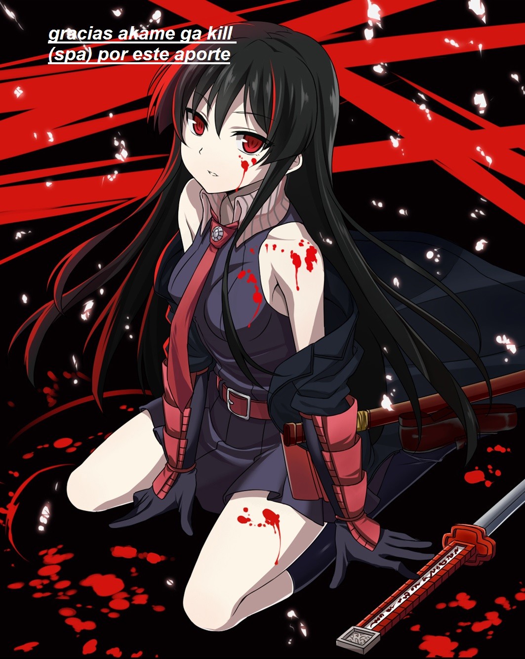 Read Akame Ga Kill! Es Manga Online