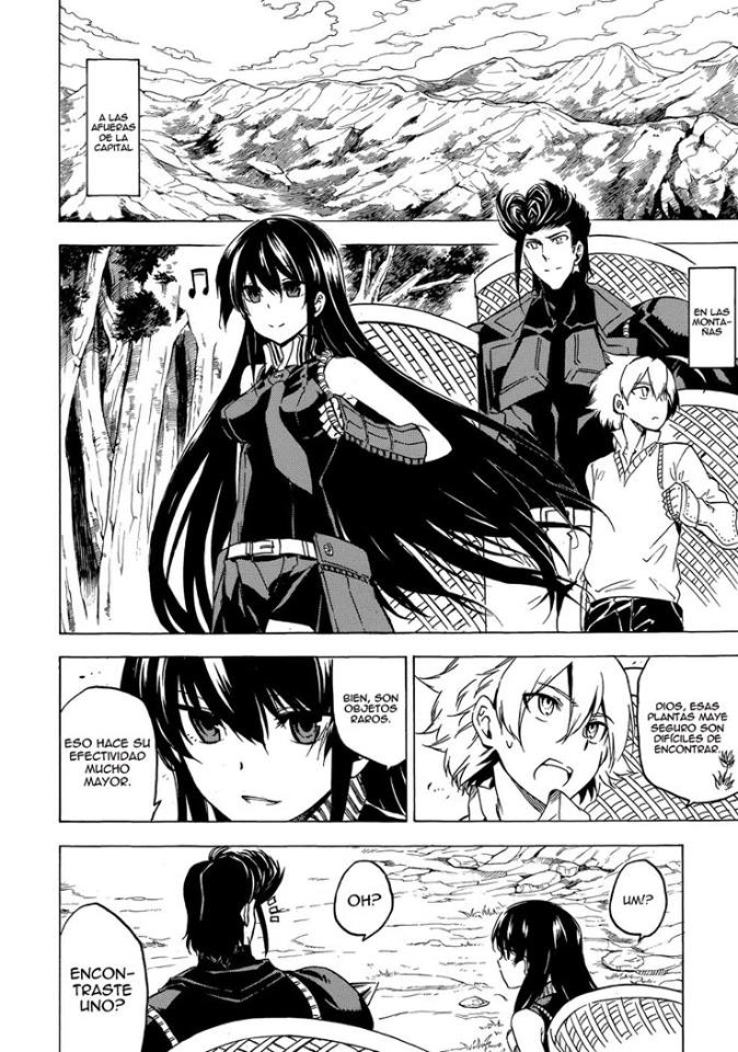 Read Akame Ga Kill! Es Manga Online
