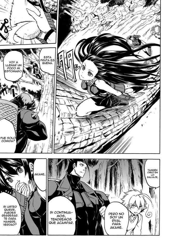 Read Akame Ga Kill! Es Manga Online