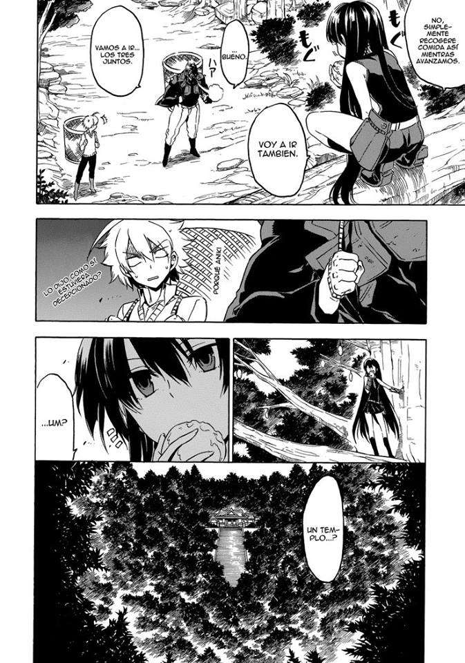 Read Akame Ga Kill! Es Manga Online