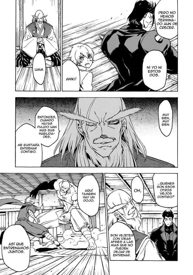 Read Akame Ga Kill! Es Manga Online