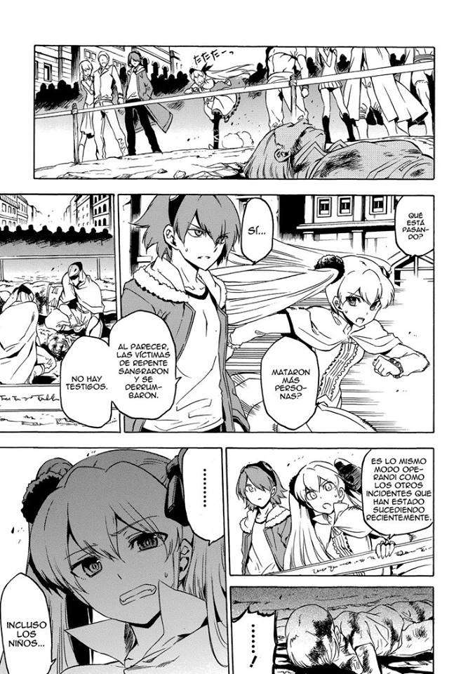Read Akame Ga Kill! Es Manga Online