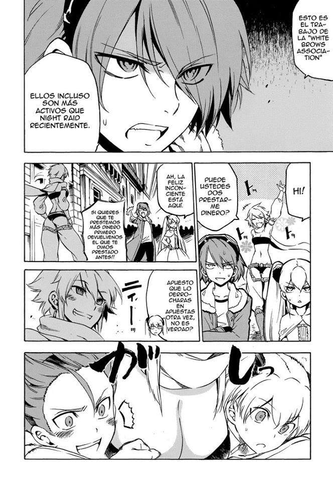 Read Akame Ga Kill! Es Manga Online