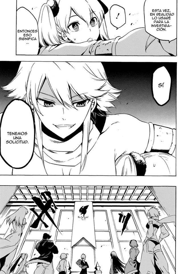 Read Akame Ga Kill! Es Manga Online