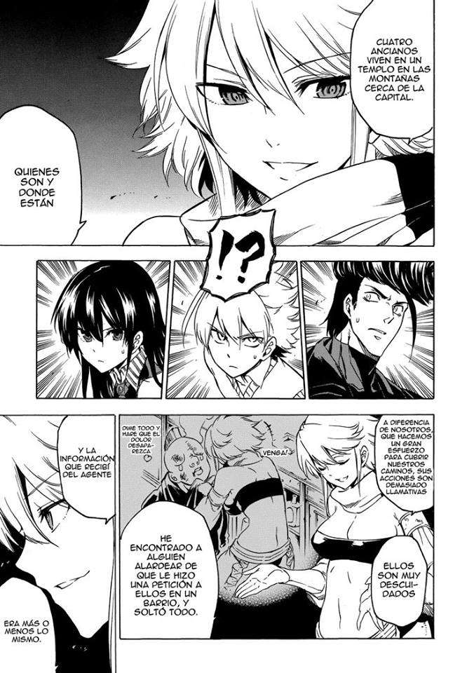 Read Akame Ga Kill! Es Manga Online