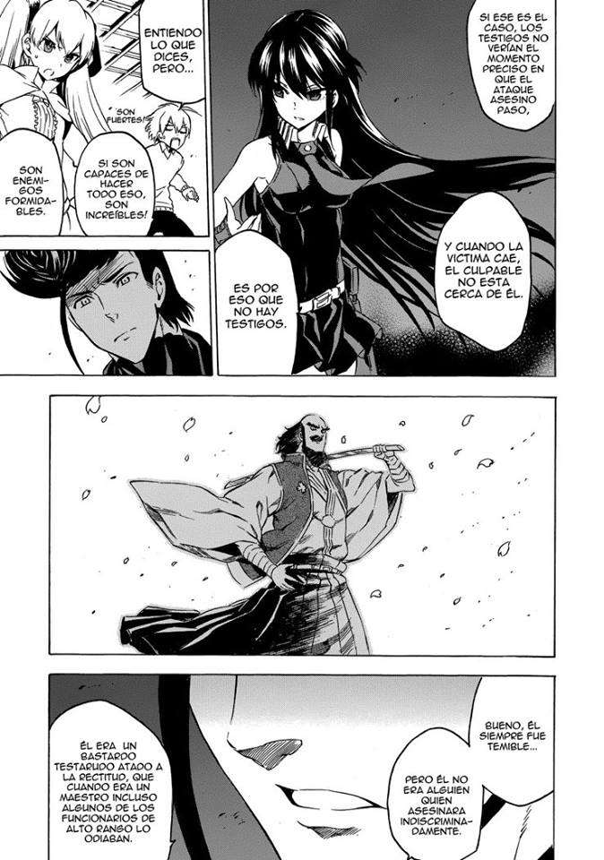 Read Akame Ga Kill! Es Manga Online