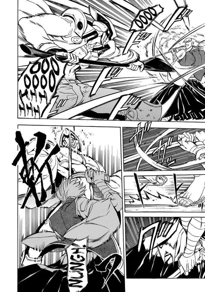 Read Akame Ga Kill! Es Manga Online