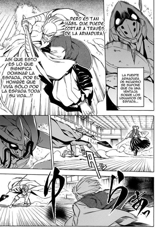 Read Akame Ga Kill! Es Manga Online