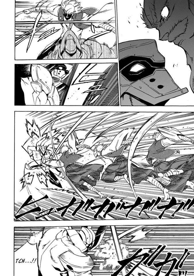 Read Akame Ga Kill! Es Manga Online