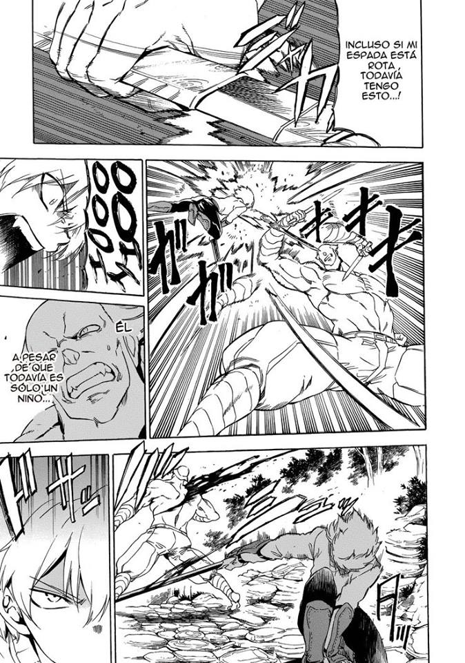Read Akame Ga Kill! Es Manga Online