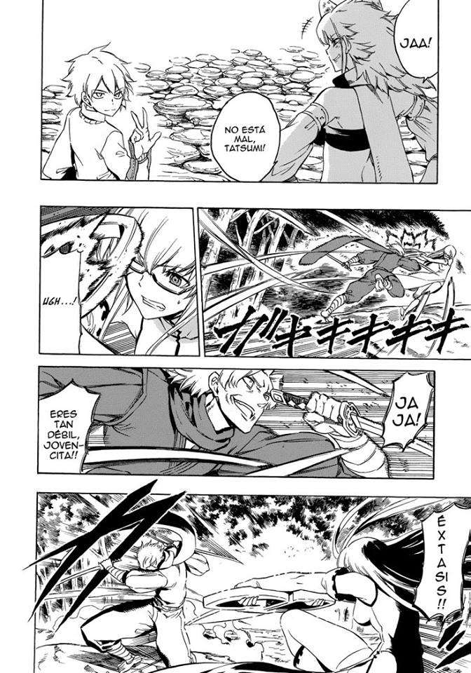 Read Akame Ga Kill! Es Manga Online