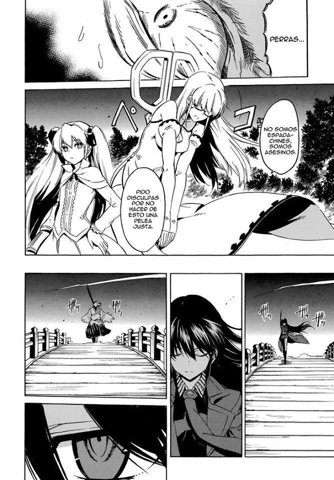 Read Akame Ga Kill! Es Manga Online