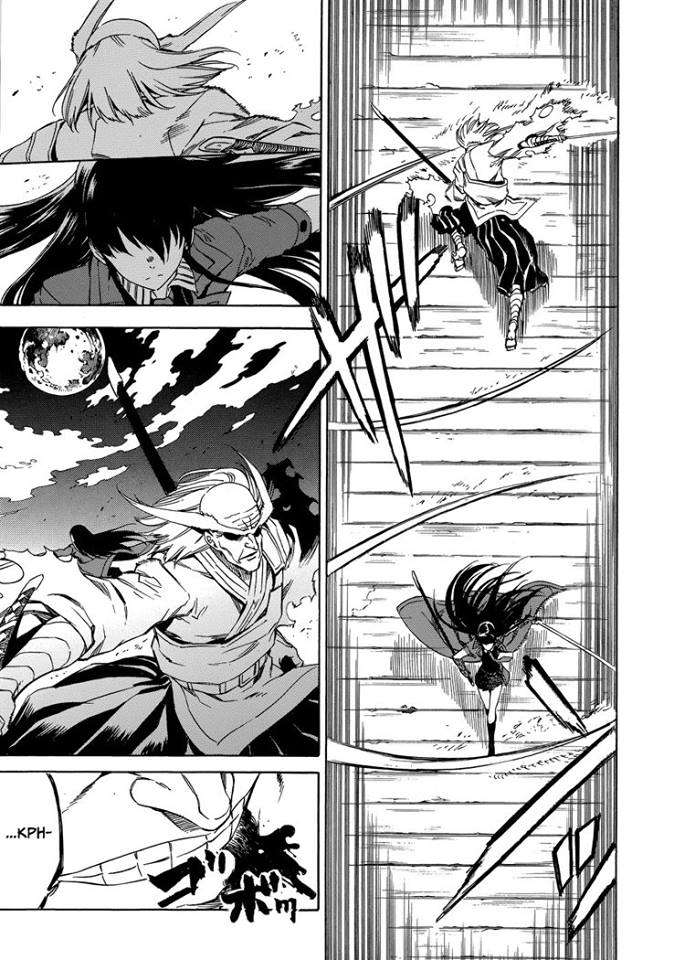 Read Akame Ga Kill! Es Manga Online