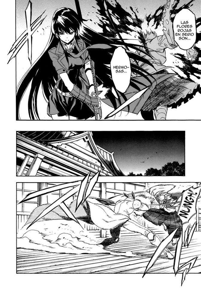 Read Akame Ga Kill! Es Manga Online
