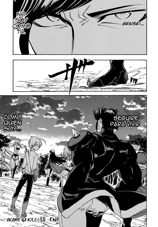 Read Akame Ga Kill! Es Manga Online