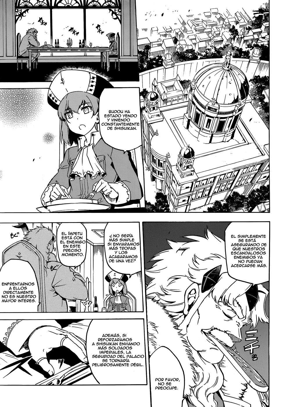 Read Akame Ga Kill! Es Manga Online