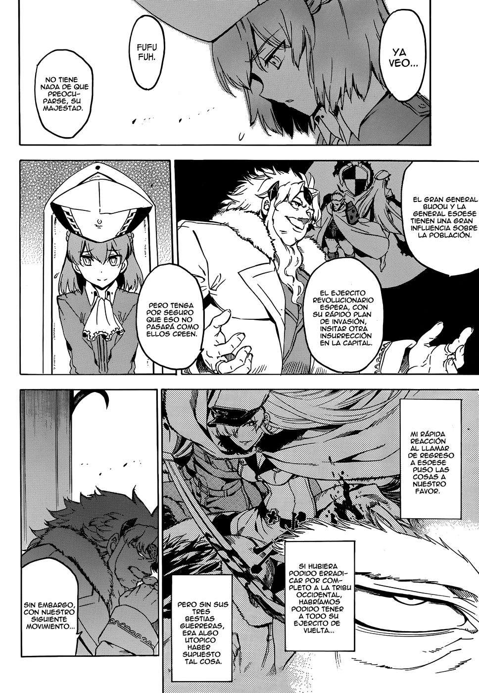 Read Akame Ga Kill! Es Manga Online