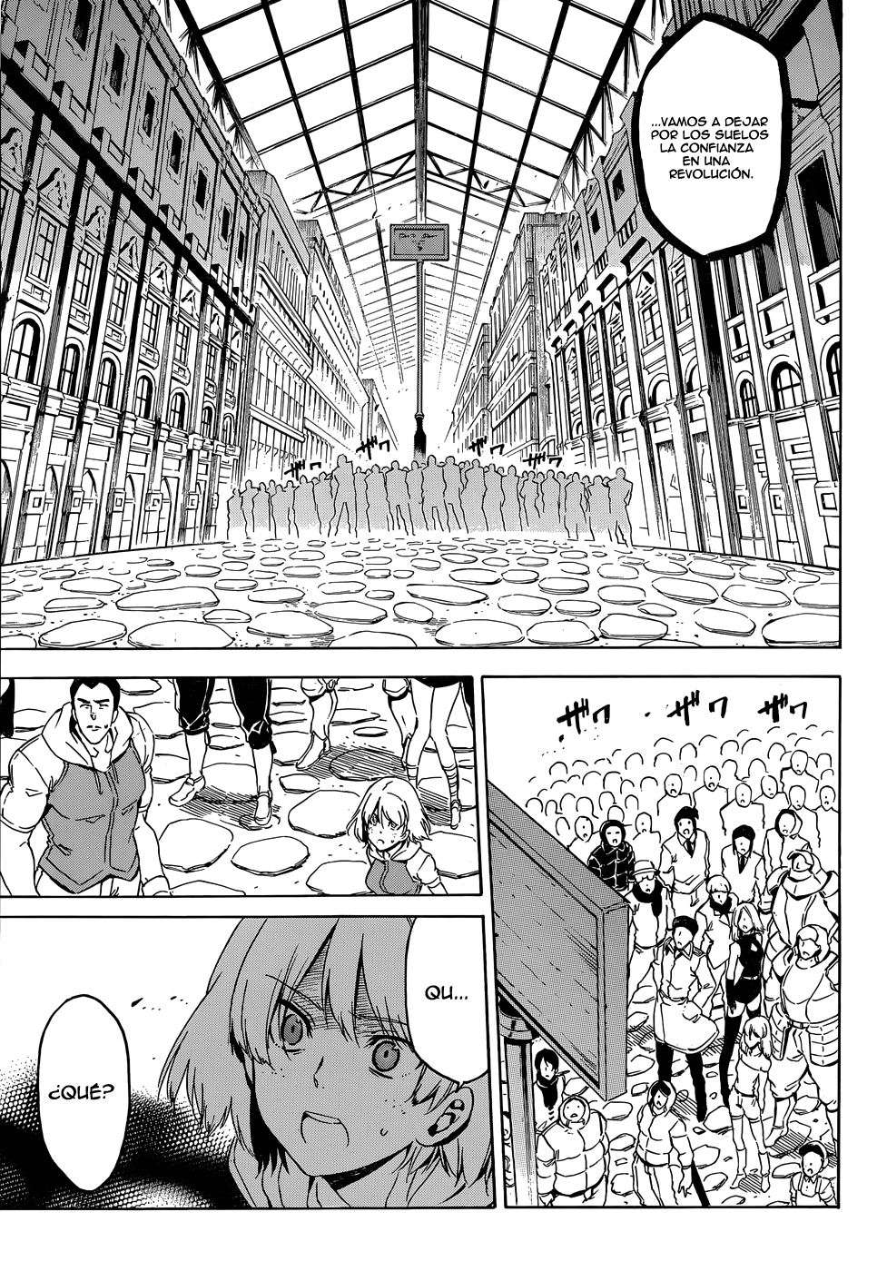 Read Akame Ga Kill! Es Manga Online