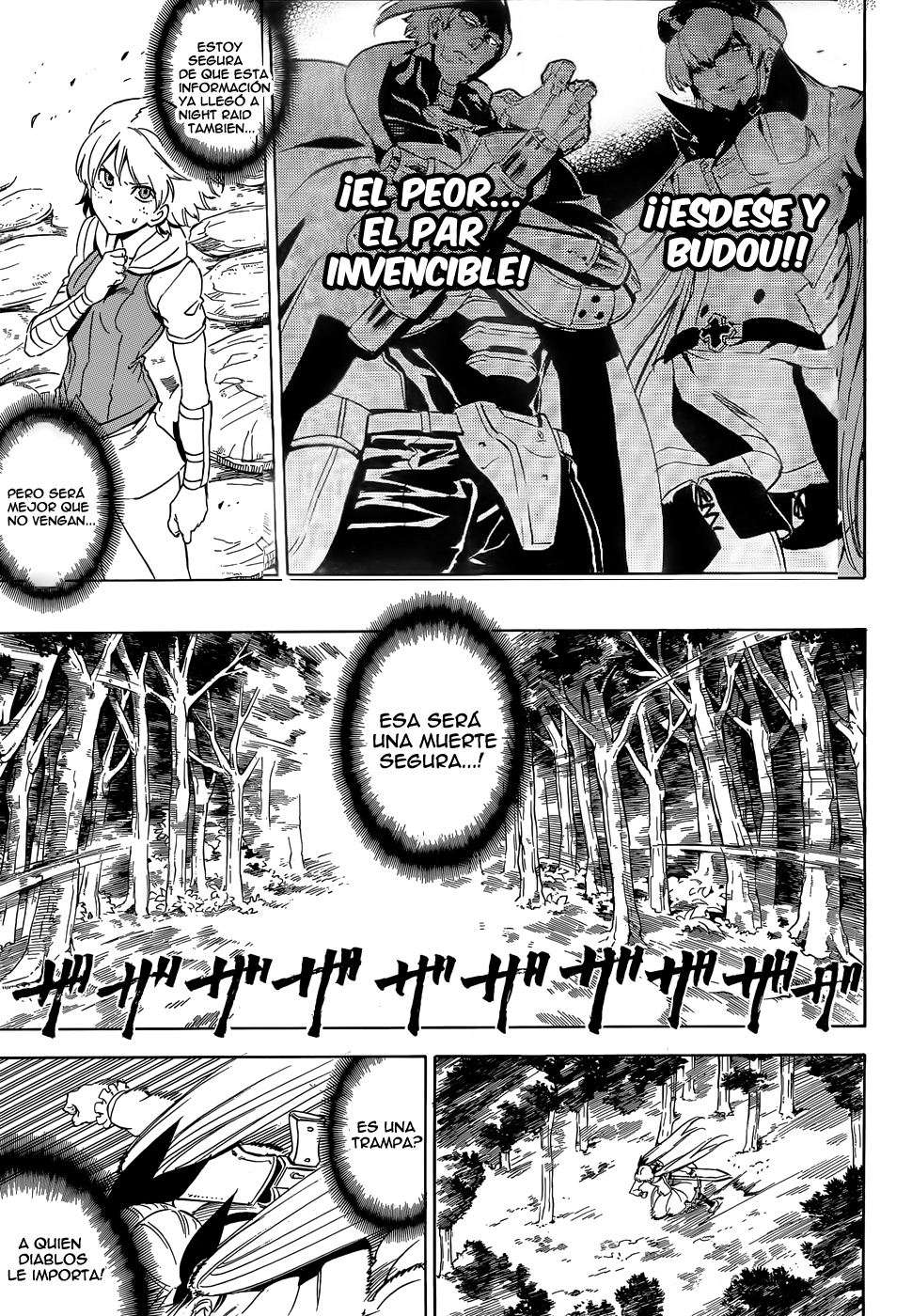 Read Akame Ga Kill! Es Manga Online