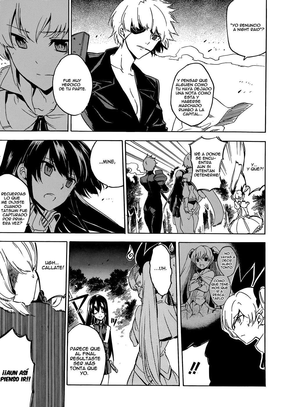 Read Akame Ga Kill! Es Manga Online