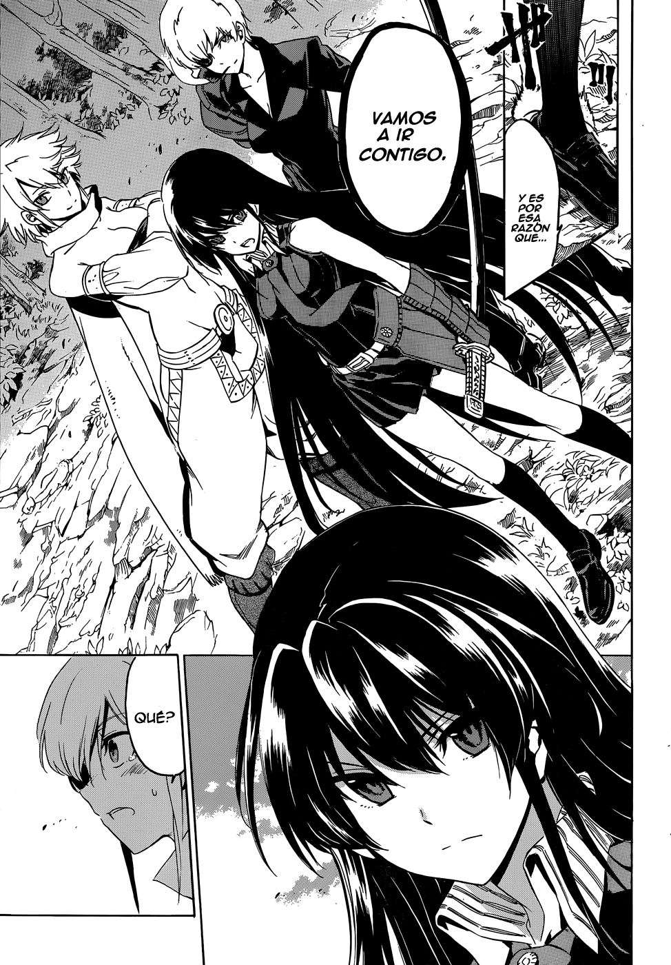 Read Akame Ga Kill! Es Manga Online