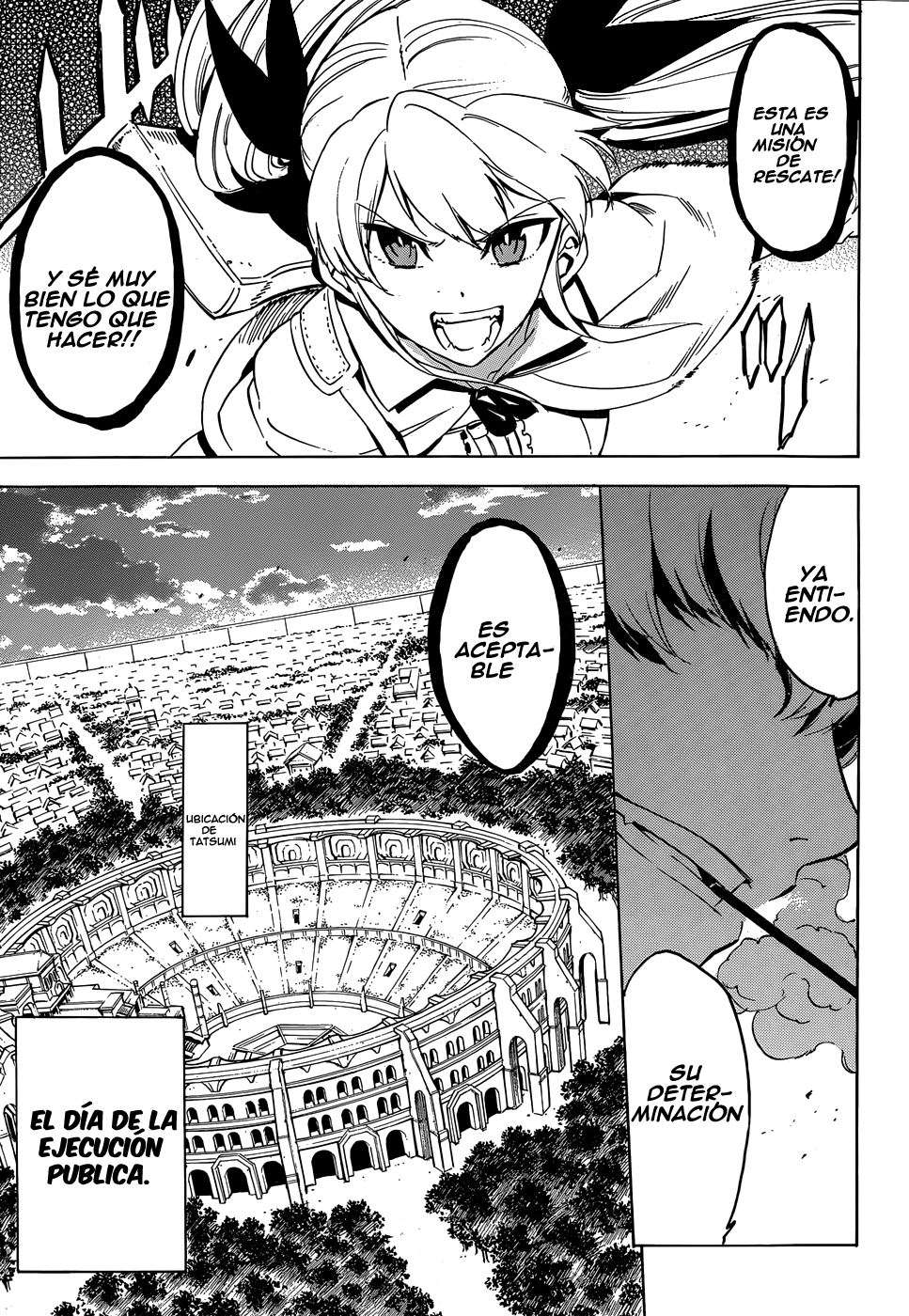 Read Akame Ga Kill! Es Manga Online