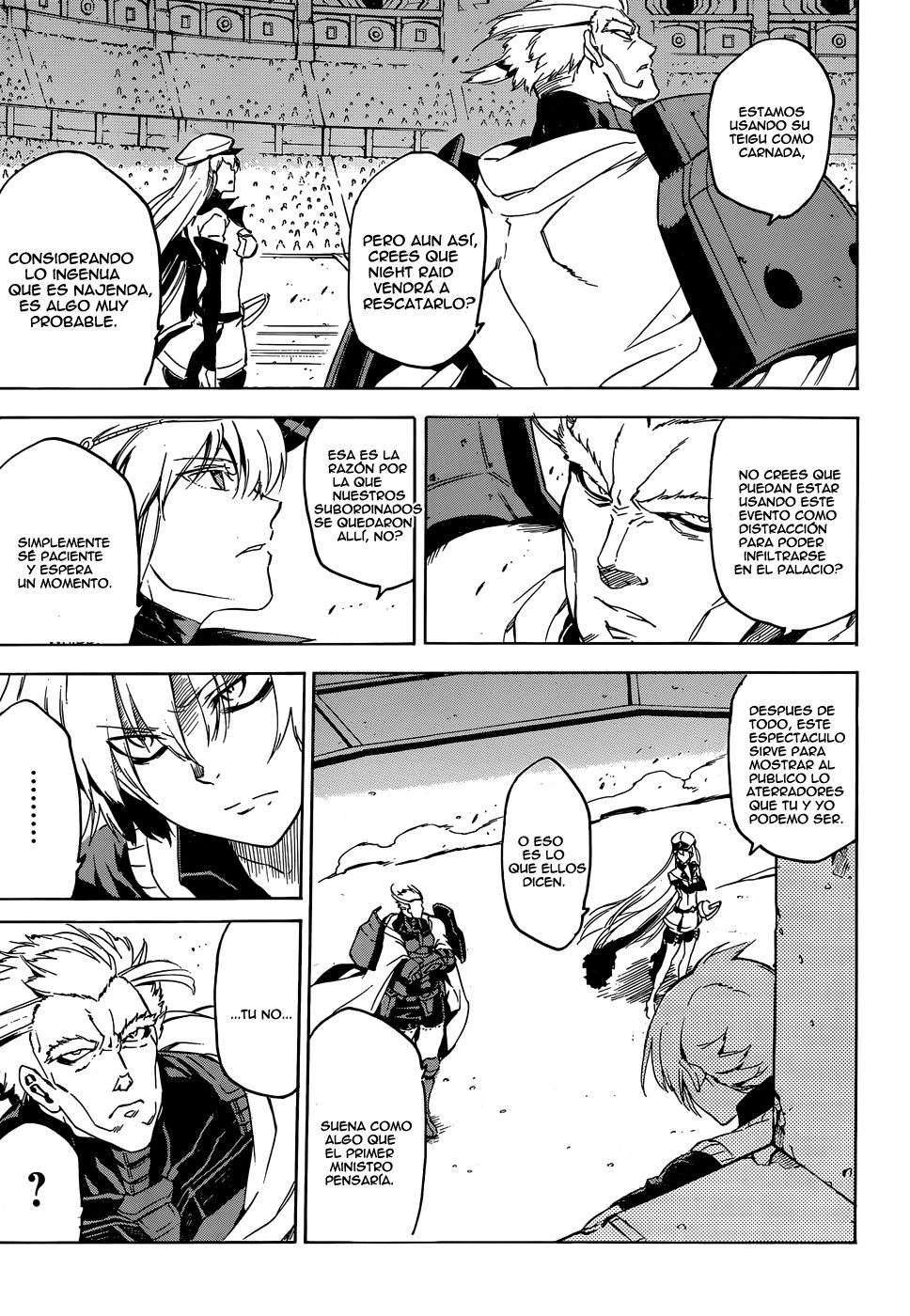 Read Akame Ga Kill! Es Manga Online