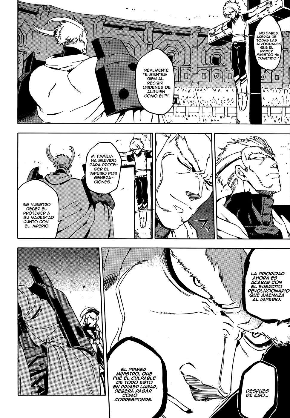 Read Akame Ga Kill! Es Manga Online
