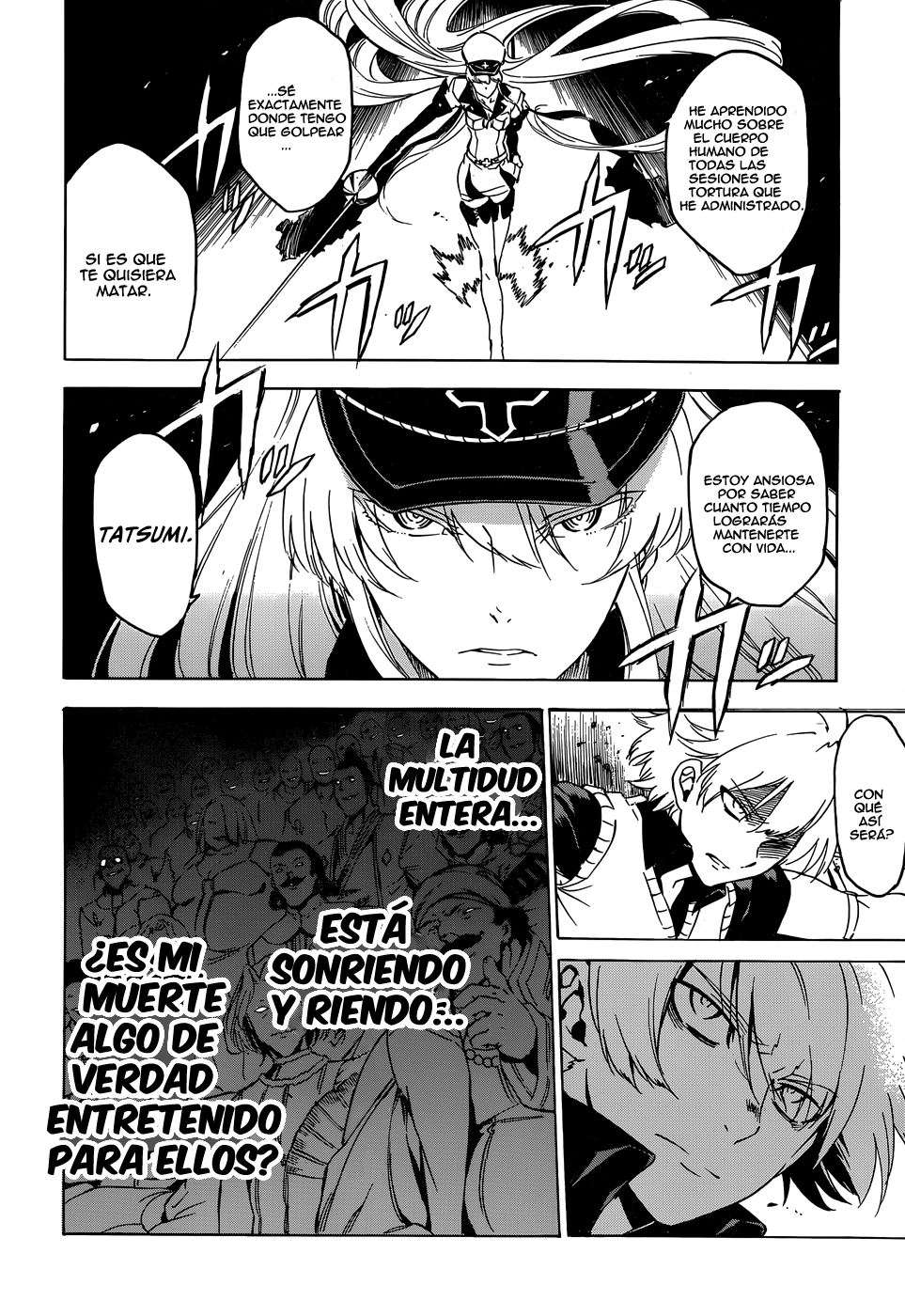 Read Akame Ga Kill! Es Manga Online