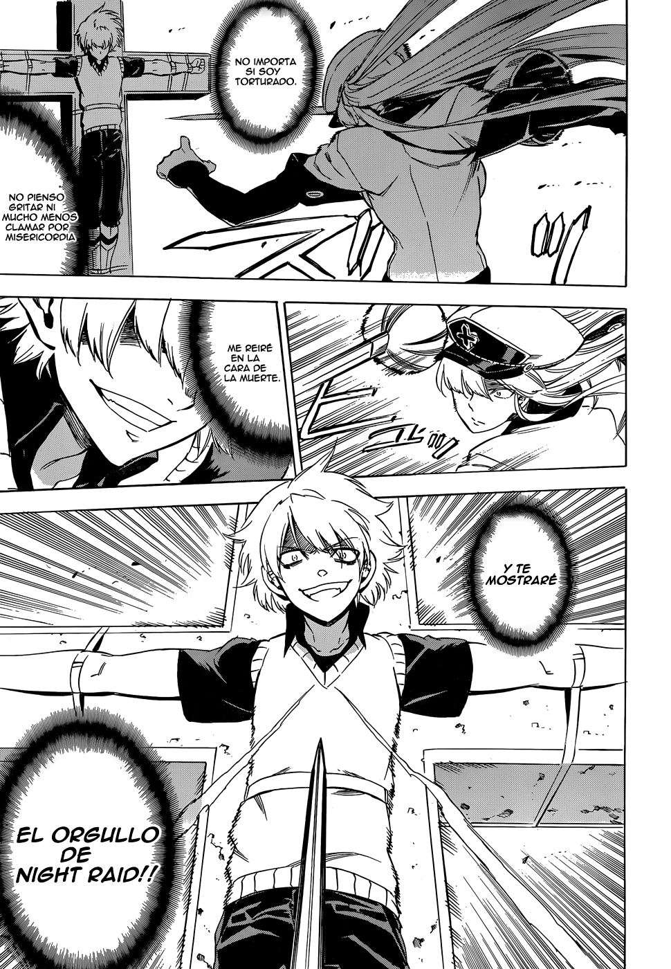 Read Akame Ga Kill! Es Manga Online